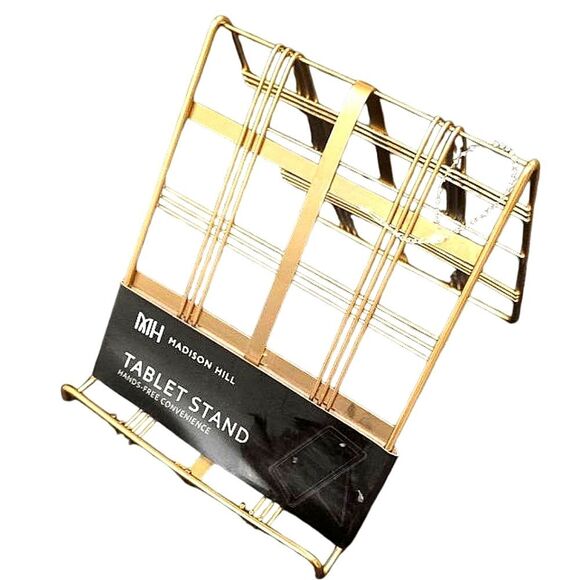 Madison Hill Gold Tablet Stand - Picture 1 of 6